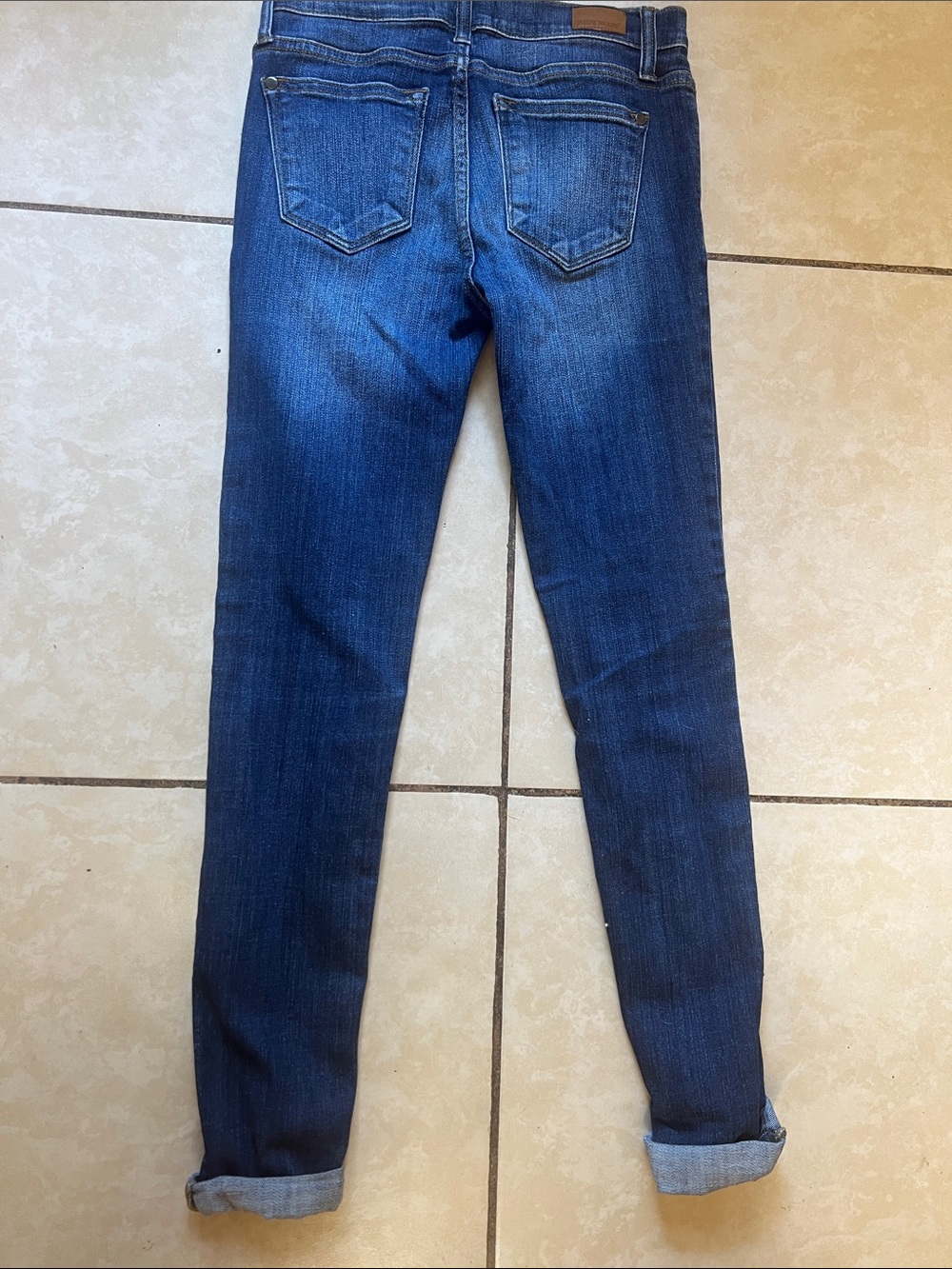 Judy Blue 3/26 Medium Wash Skinny Jeans